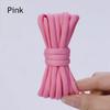 Basketball Oval Shoe laces Half Round Running Sneakers Laces Durable Without Fading Shoe Strings Men Women 100/120/140/160/180CM