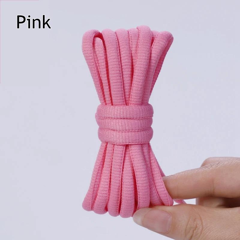 Basketball Oval Shoe laces Half Round Running Sneakers Laces Durable Without Fading Shoe Strings Men Women 100/120/140/160/180CM