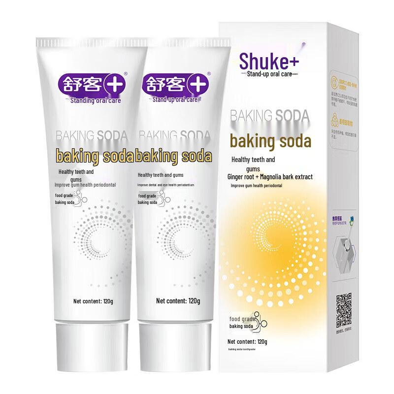 Shuke Baking Soda Whitening Toothpaste