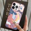 Strange Patterns Case for iPhone 17 Pro Max 15 Plus 13 Pro 12 11 Air 14 XR 16 XS Back Phone Cover