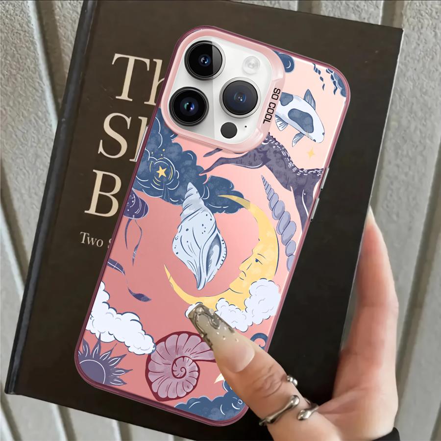 Strange Patterns Case for iPhone 17 Pro Max 15 Plus 13 Pro 12 11 Air 14 XR 16 XS Back Phone Cover