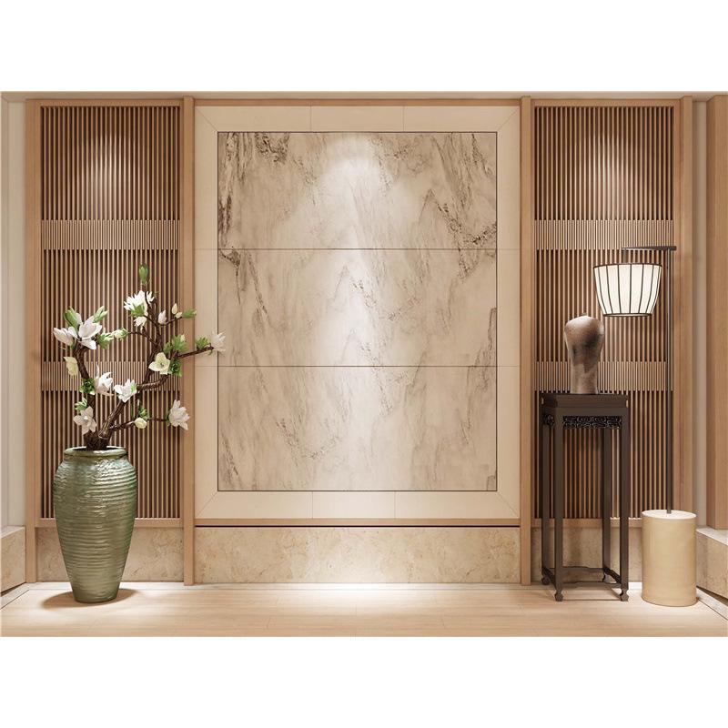 High-Definition Douyin-Moderator-Hintergrund: Bücherregal Bürodeko