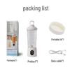 Electric Blender Shaker Cup - Long Battery Life, Portable, Durable Plastic Sports Bottle