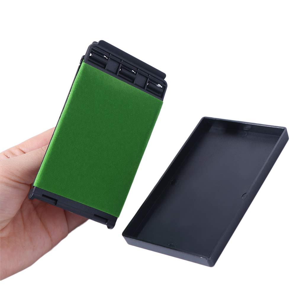 Cleaning Tool Guitar String Cleaner Brush Green Guitar Fretboard Rub String Cleaner Brush Bass