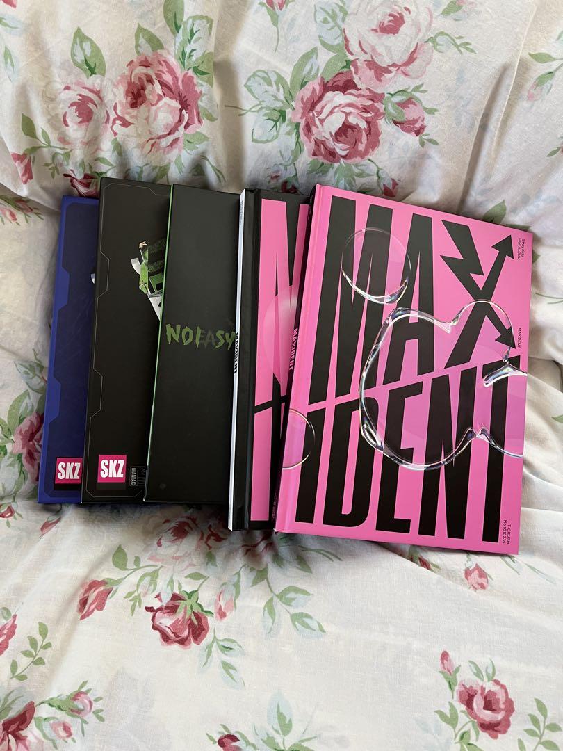 

[USED] Stray Kids Album No Trading Card