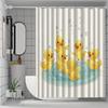 Ducky Delight Shower Curtain: Embrace the Fun Design, Soft Fabric, and Playful Vibes for Your Happy Bathroom