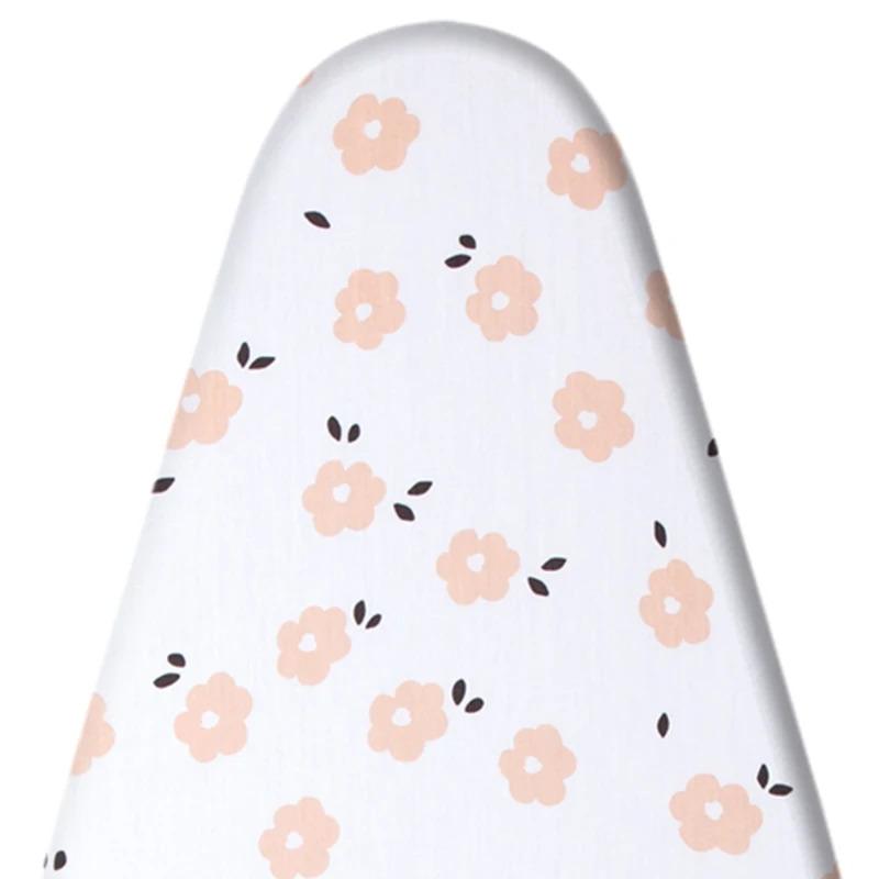 140x50cm Thick Iron Ironing Board Cover, Elastic Edge Wrapping, Heat Insulation, Reflective, Household Cleaning Tool, Ironing