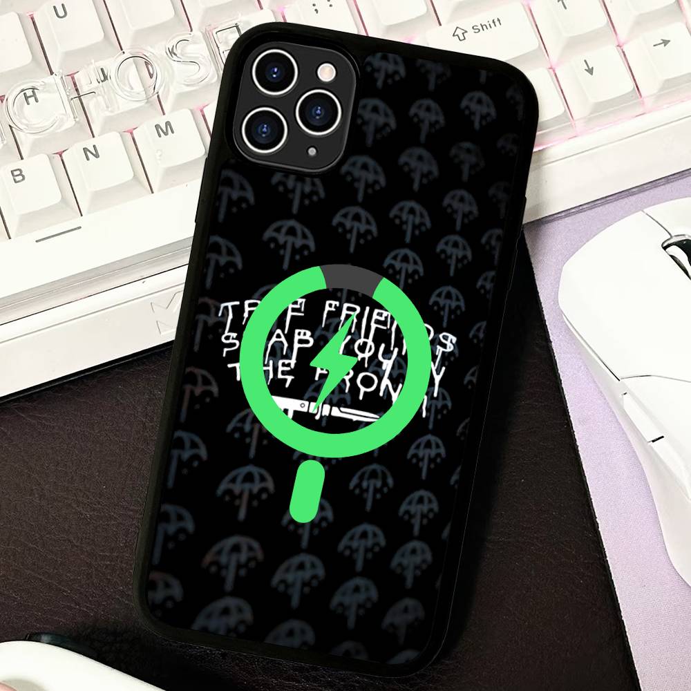 B-Bring M-Me The B-BMTH H-Horizon For Magnetic Phone Case For IPhone 17 16 15 14 13 12 11 Plus Pro Max PC+TPU Cover