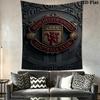 Manchester Crest Emblem Bedding 1 Duvet Cover 2 Pillowcase Without Core Christmas Birthday Gift Soft And Comfortable Bedding Set