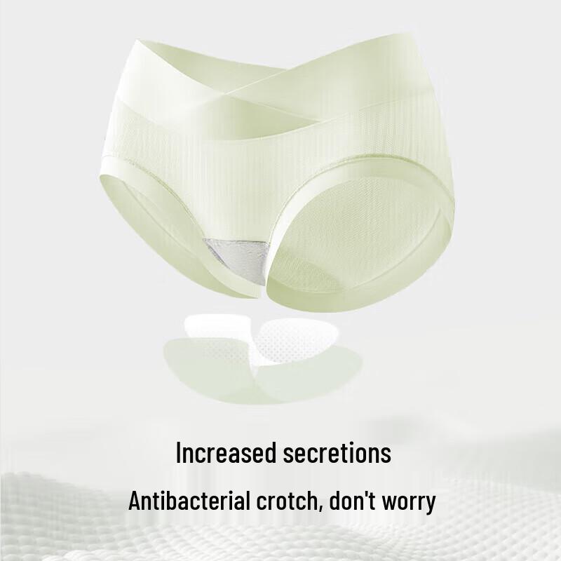 YOUKESHU Modal Low-Waist Maternity Underwear 2-Pack