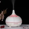 Wood Grain Ultrasonic Humidifier: Aromatherapy, Bedroom & SPA Air Purification Gift