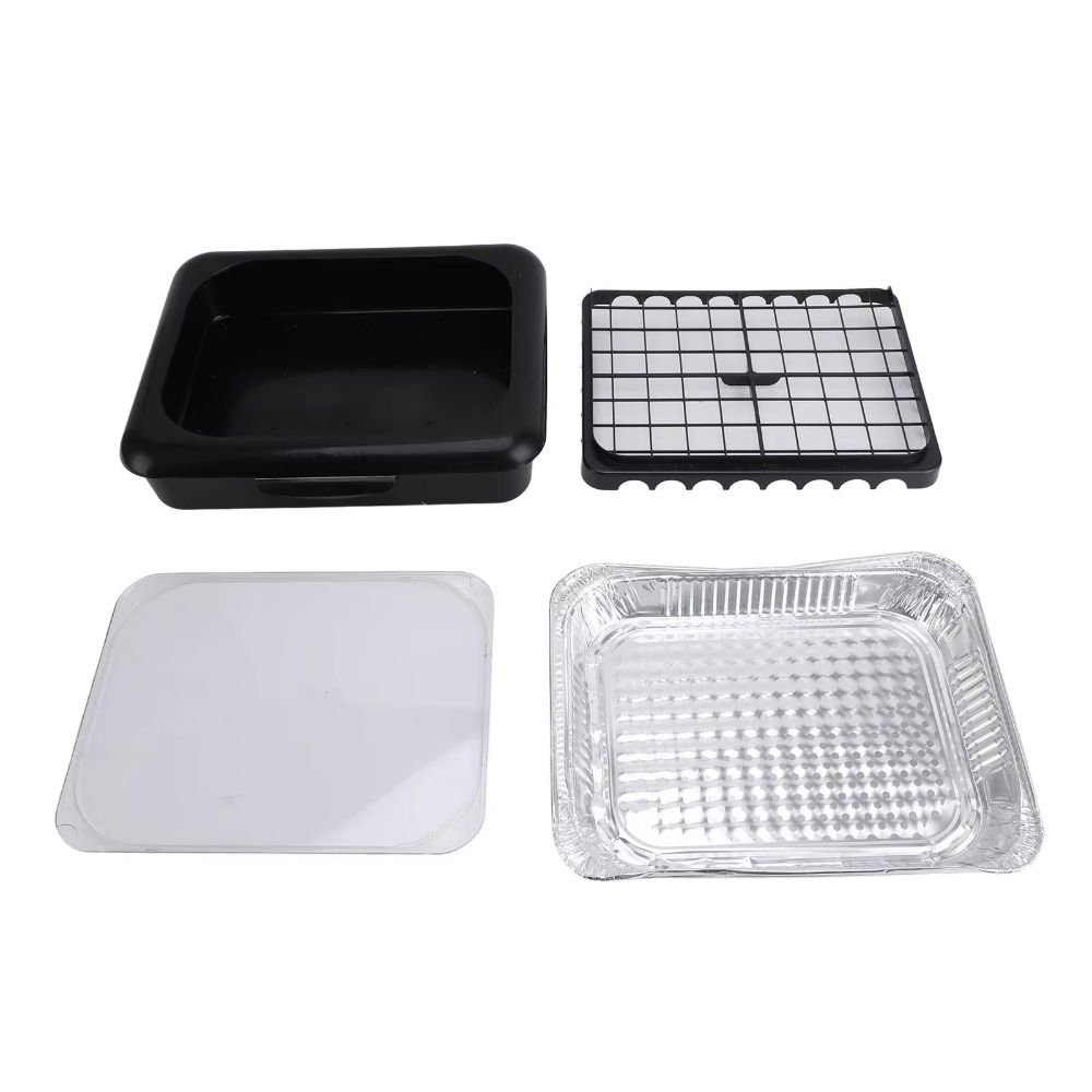 Insulation Lunch Box Foil Pans Holder Food Container Food Foil Tray  Camping Kitchenware