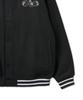 Vans Scuttle Baseball Jacket - Black / Vn000Hmnblk1