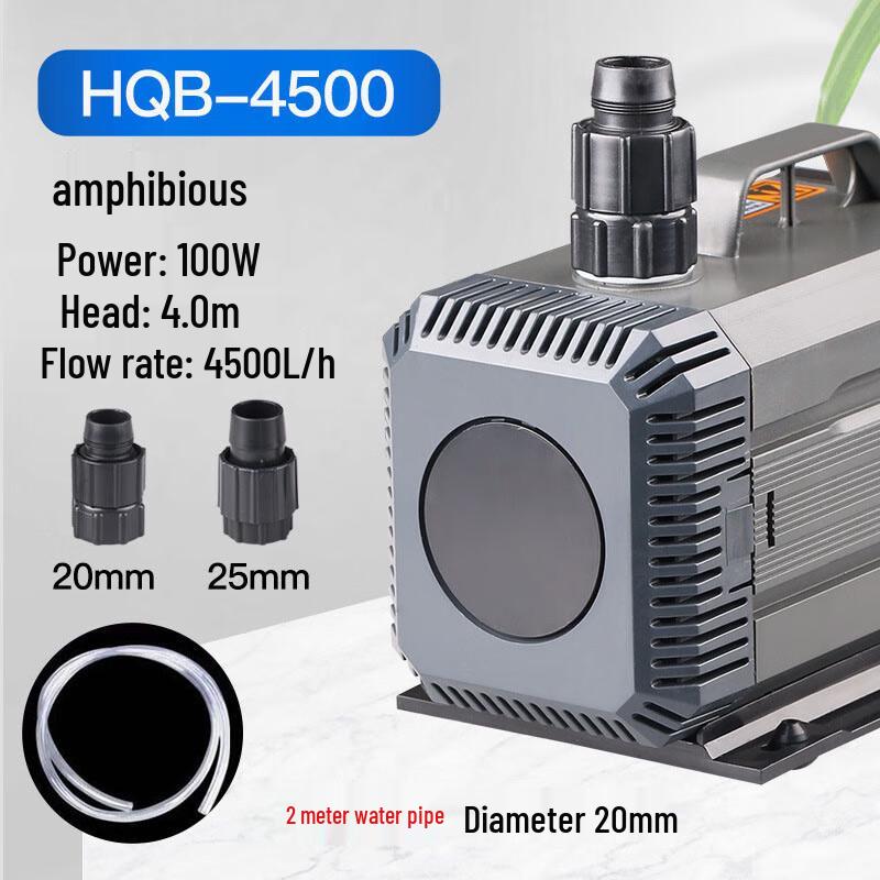 Chen Tang Submersible Silent Aquarium Filter Pump
