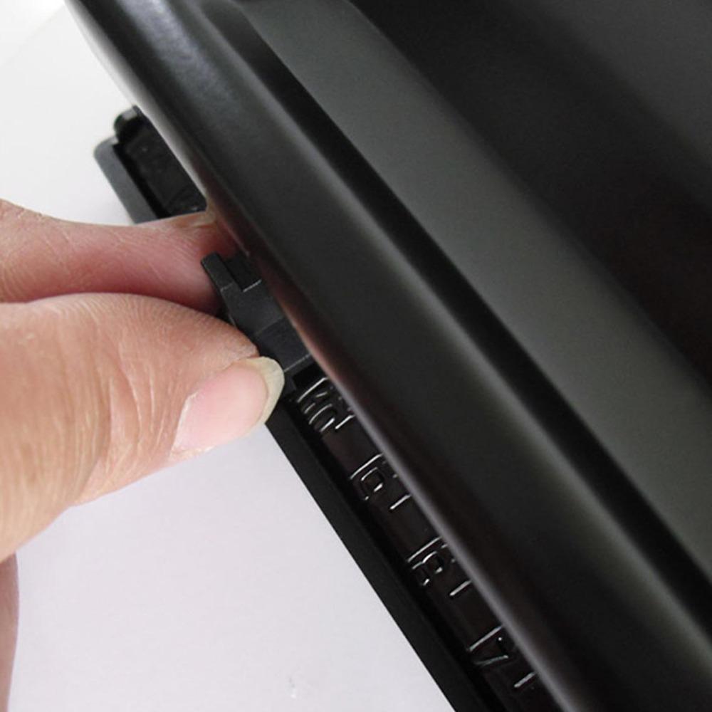Adjustable Spacing 3 Hole Puncher Metal Hole Punch Adjustable Adjustable Hole Punch Desktop Use
