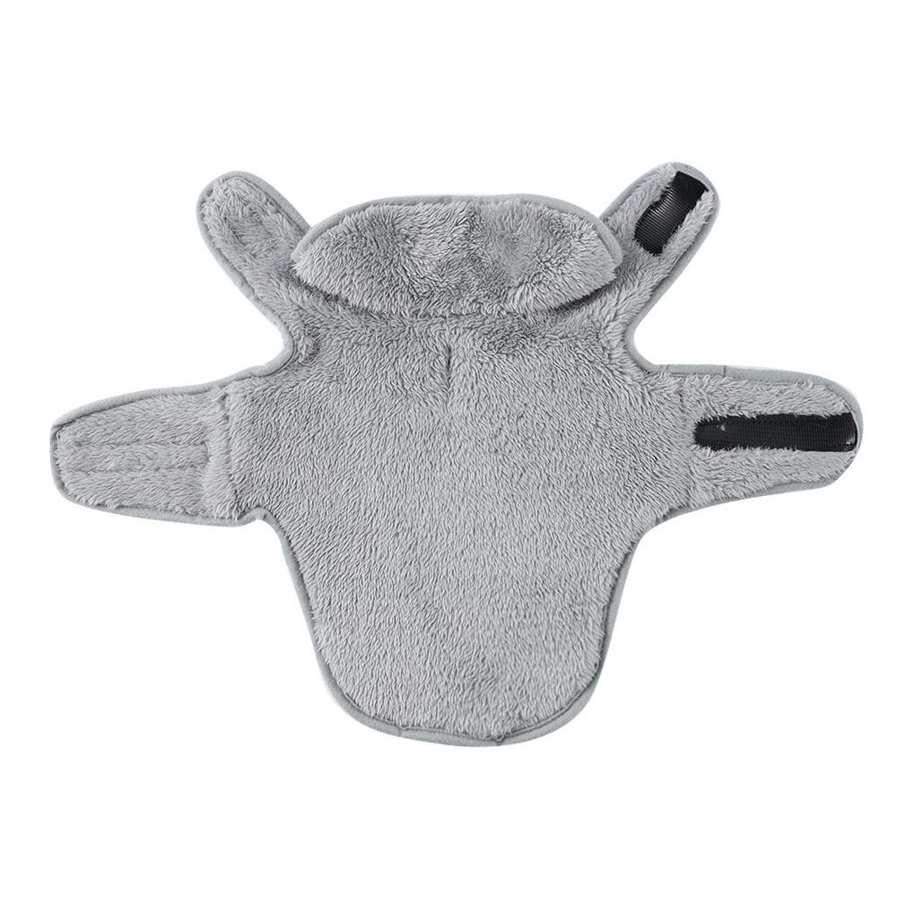 Reversible Pet Coat Winter Warm Big Dog Clothes For Small Medium Dogs Cats Soft Fleece Puppy Sweater Jacket Yorkie Pug Costume