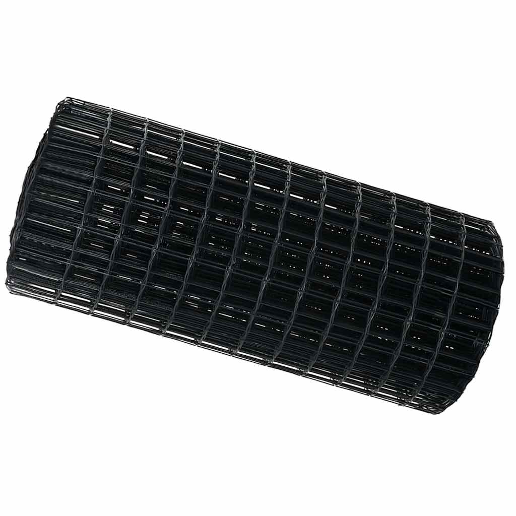 Euro Fence Gray 0.6 X 10 M PVC Coated Iron