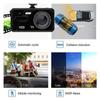 HD 1080P 4"Touch Screen IPS Dash Cam Front and Rear Camera CAR DVR Vehicle Black Box Night Vision Driver Video Recorder