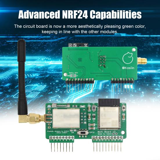 Wi-Fi Modul Entwicklungsboard Universelles Weit Kompatibles Drahtloses Entwicklungsboard Mausmodul Zubehör