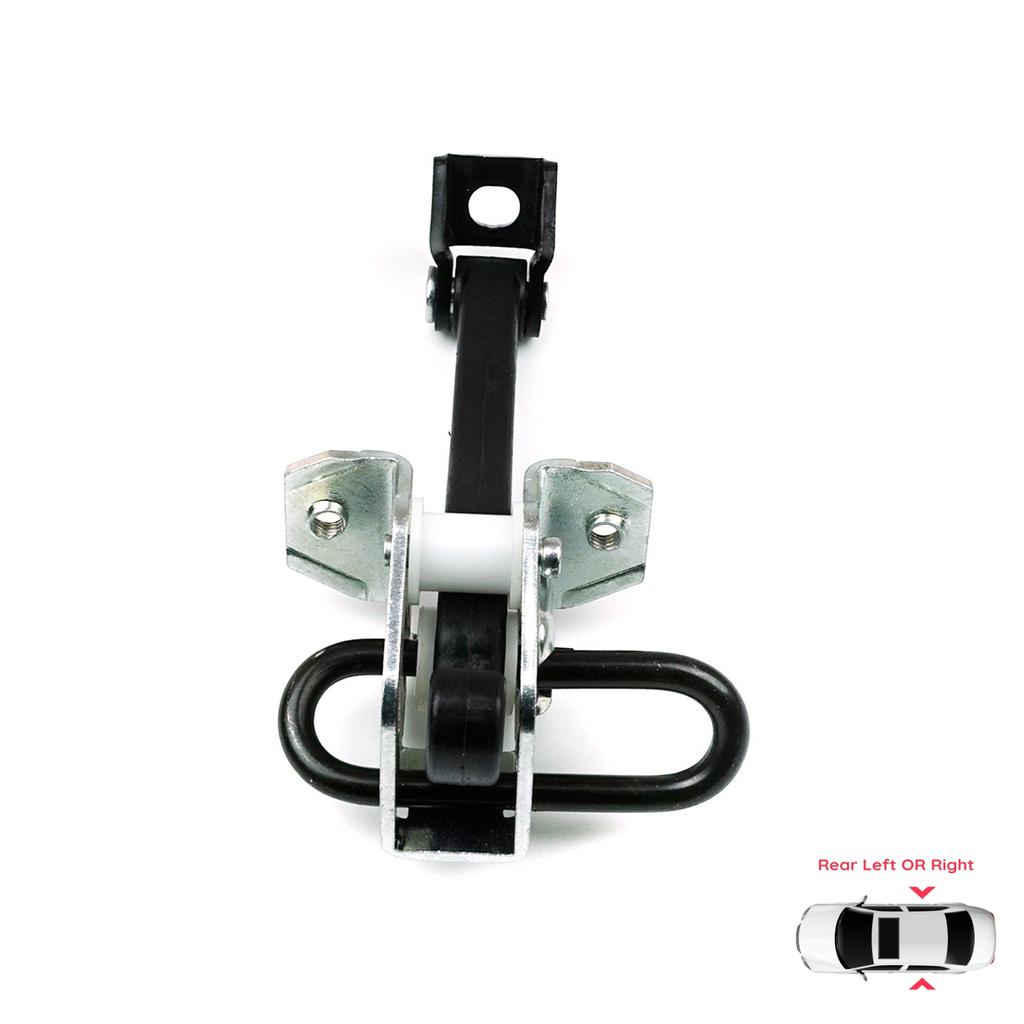 EDP1082 bak venstre ELLER høyre dørlås Hengsel Bremsestoppkontroll stroppbegrenser 51228160963 for BMW 3 E46 Sedan stasjonsvogn Touring SW
