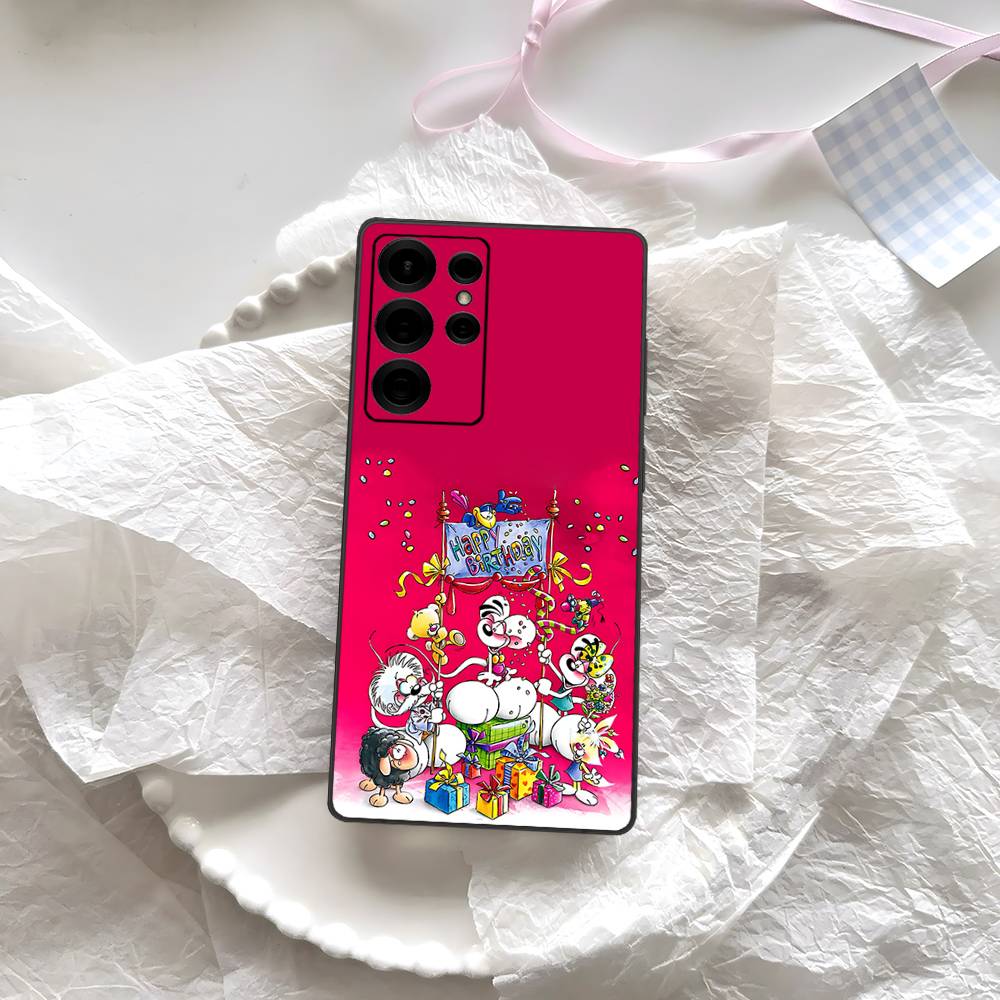 Cartoon D-Diddl Handyhülle Für Samsung S 24 Fe 25 Ultra Plus 20 Lite 21 30 22 23 24 22 Ultra 5G Fundas