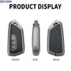Car Key Case Cover Shell For VW Volkswagen Golf 8 MK8 ID.3 ID.4 Cupra Skoda Octavia A8 SEAT Leon MK4 2020 2021 Formentor Tarraco