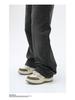 Carmour Denim | Retro Colorful Washed Wide-Leg White Jeans for Men & Women