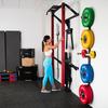 Cage d'entraînement pliable multifonctionnelle Klt22 Rouge Hms
