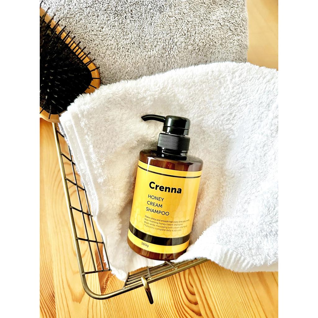 Crenna Honey Cream Shampoo (Bottle) (380g)