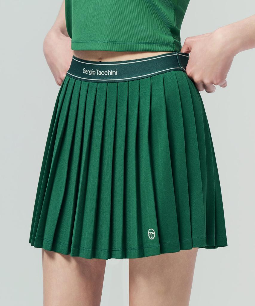 SERGIO TACCHINI W Tacchini Flying Skirt (Green) (Type A)