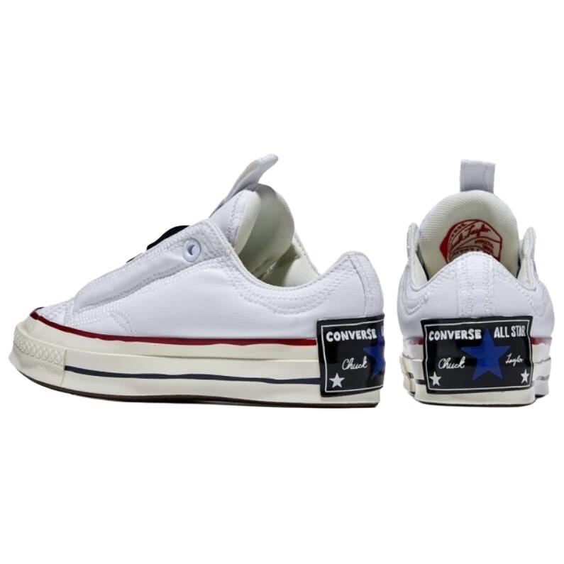 Converse Chuck Taylor All Star 70 Puff Ox Comfortable Low Top Canvas Shoes Men Sneakers White A11456C