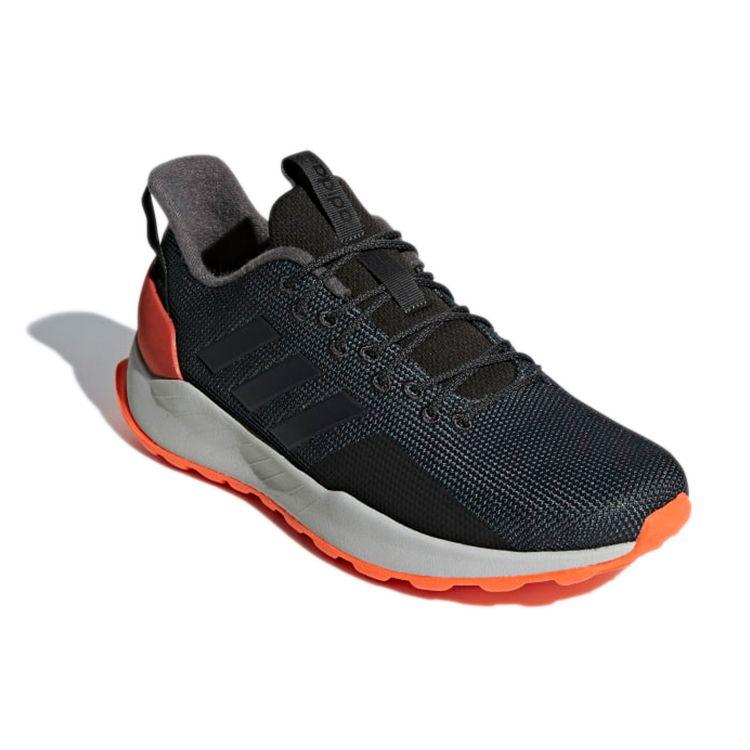 Adidas Questar Trail Carbon Orange Men Sneakers Grey Core-Black Grey-Five BB7383