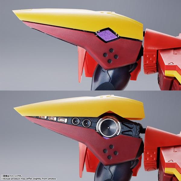Bandai Dx Chogokin Macross 7 Vf 19  Excalibur Painted Figure 235mm