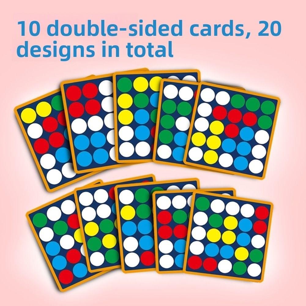 Montessori Puzzle Memory Training Intelligent Party Challenge Tabletop Game  Party Game