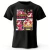 2026 New Strawberry Bear Daily Puzzle Cotton Short Sleeve MensWomens Daily Casual Soft High Quality Tshirt Large Loose Top
