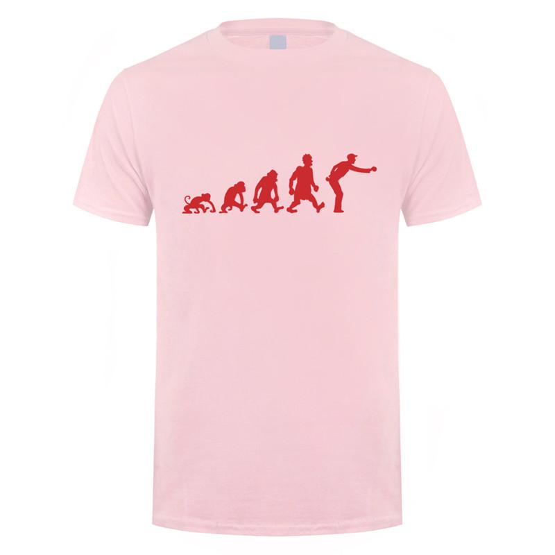 

Эволюция петанка Футболка с коротким рукавом Хлопок Прохладная Смешная Футболки петанк буля Мужская одежда JL-057 4XL