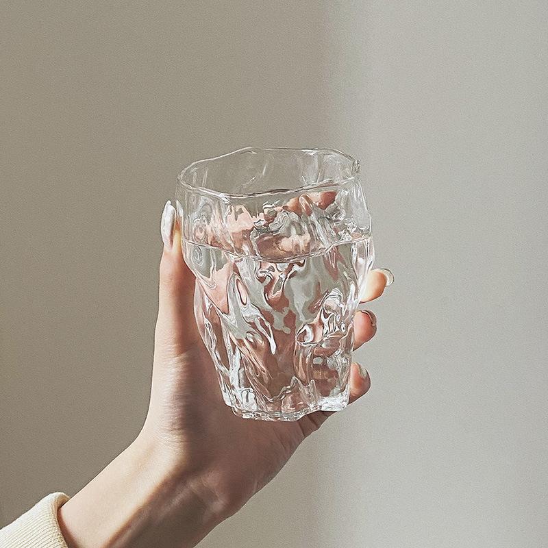 Japoński Styl Ręcznie Robiony Kieliszek do Whiskey Spirit Skręcany Składany Kieliszek Koktajlowy Piwny Sokowy Lodowy Kieliszek do Picia