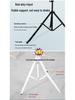Tragbare Outdoor-Standbildschirm-Projektionsleinwand mit Doppelhalterung