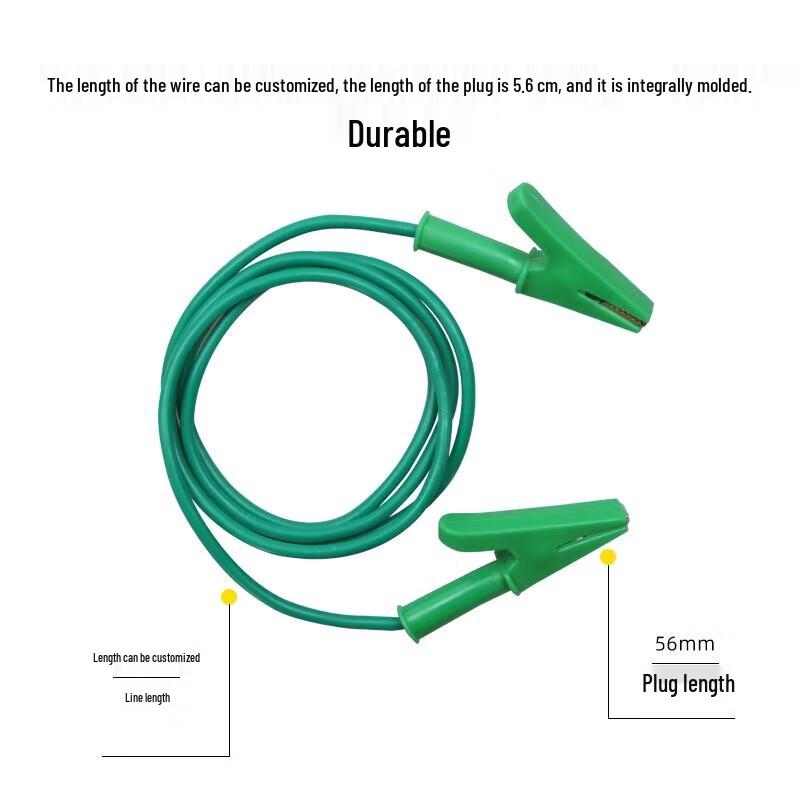 FUWEISHENG Double-Headed Alligator Clip Test Lead