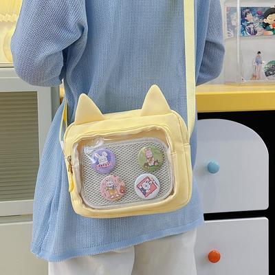 2025 Summer Small Square Bag Ba Chi Medal Trend Fashion Women's Bag Personalized Shoulder Bag Crossbody Bag