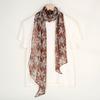 Decorative Women Lady Girls Neckerchief Thin Silk Scarf  For Spring Summer Autumn