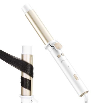 ANLAN Auto Curling Automatic Manual Curling 4 Temperature Rapid Professional Suitable for Suitable for All Hair International PSE Perfect Gift for