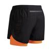 Men's Quick-Dry 2-in-1 Running Sports Shorts with Anti-Exposure Liner