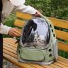 Transparent Pet Carrier Backpack Ventilated Pet Travel Bag Cat Carrying Bag  Outdoor Use