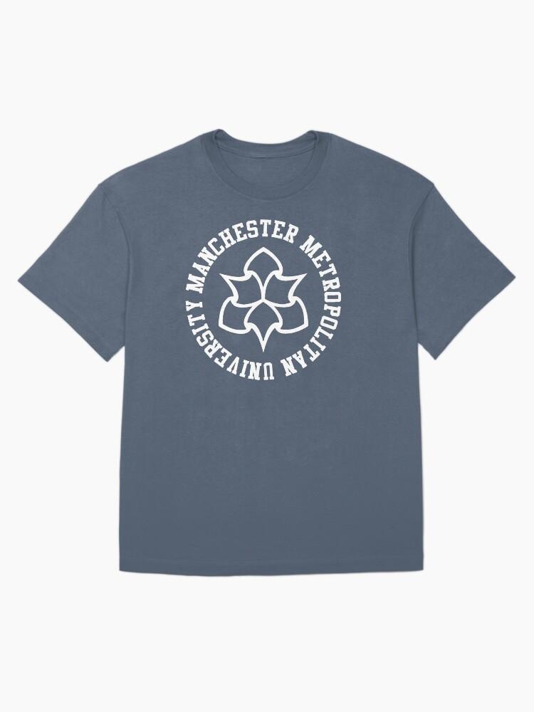 Europe Vintage Manchester Metropolitan - College logo Oversized T-Shirt