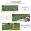 Set of Two 300 Cm Artificial Leaf Hedges