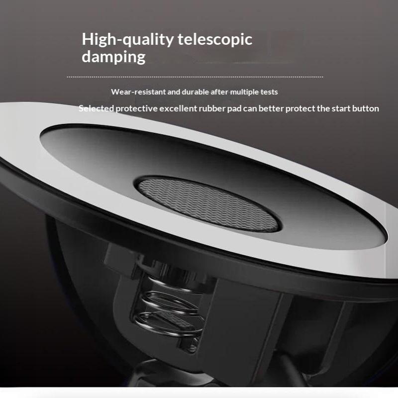 Metal Car One Button Start Lever Decor Cover Universal Push Start Switch Rocker Styling Trim For Vehicle Interior Modification