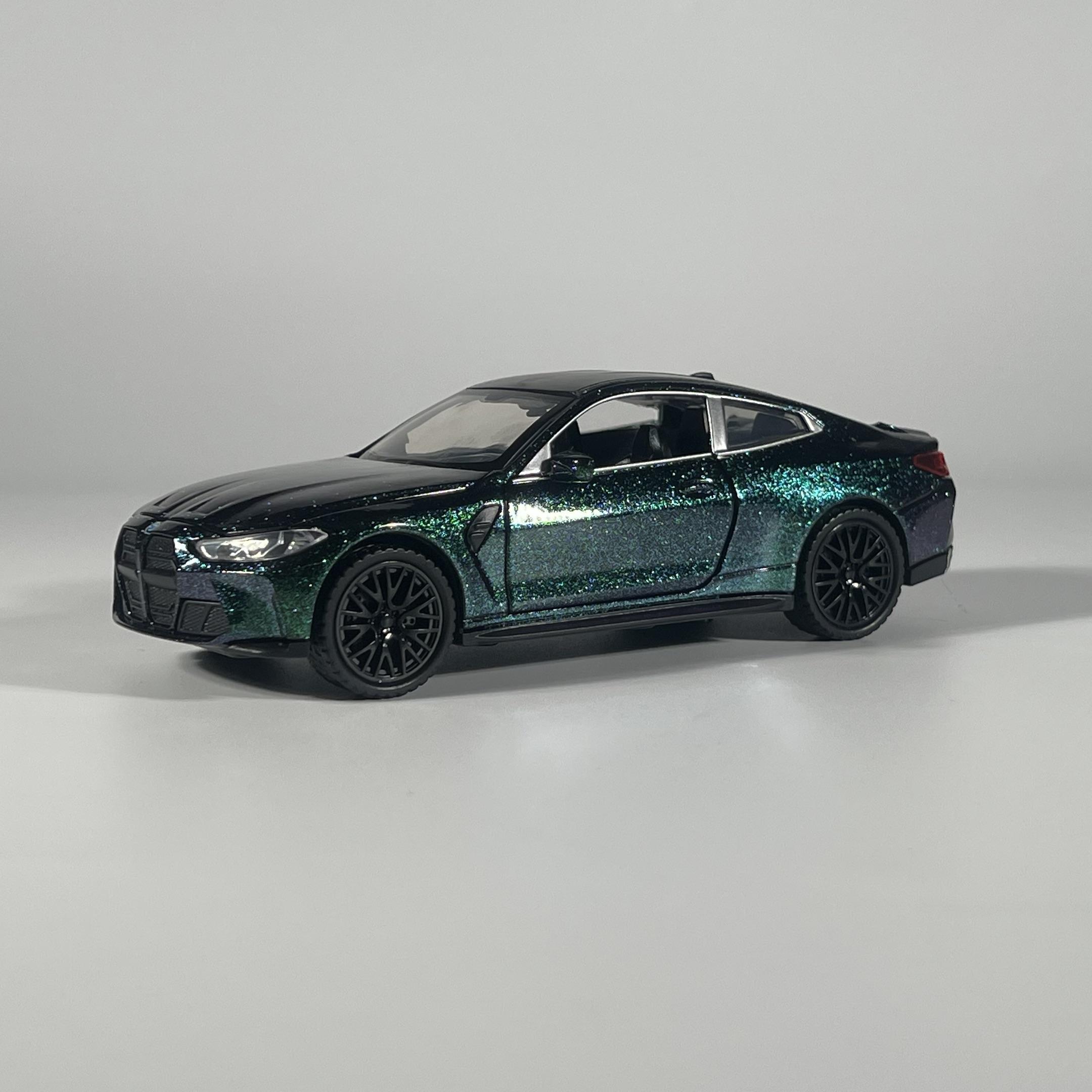 

1:32 BMW M4 Coupe Sports Car Alloy Metal Diecast Model Car Racing Enthusiasts Collection Ornaments High Simulation Decorations