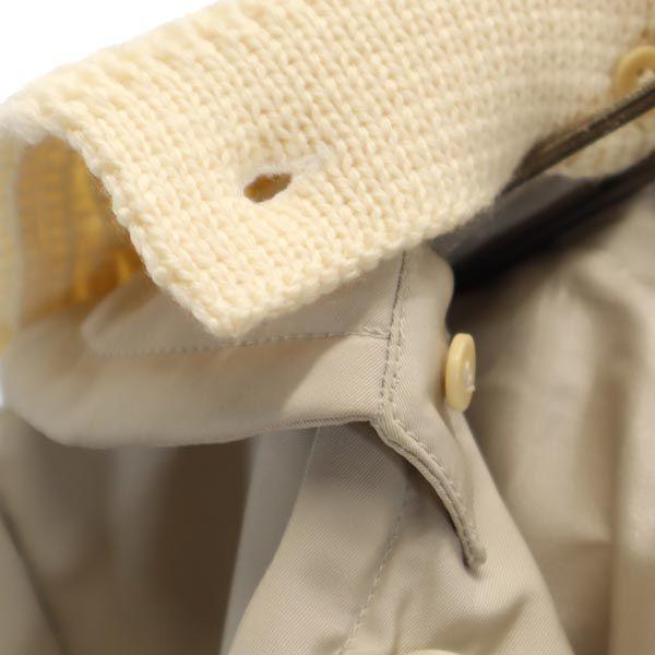 PRADA Down jacket 38 beige Women Used