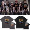 Summer 2026 Kpop Korean Trend Stars Same Style NCTWISH StickyLetter Y2k T-shirt Unisex Print Crew Neck Short Sleeve Lightweight Casual T Shirt
